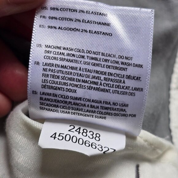 Fox Racing Shorts Mens 30 Gray Chino Outdoor Biking Casual Sport Utility - Picture 9 of 15